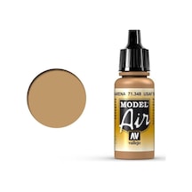 17 Ml. Usaf Tan Model Air Serisi Maket Boyası, Vallejo 71348 Standart