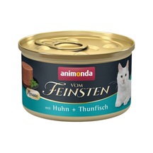Animonda Vom Teneke Feinsten Tavuklu Ve Ton Balıklı Yetişkin Kedi Konservesi 85gr