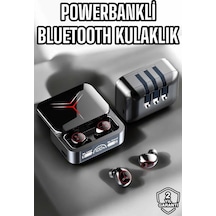 Mey İthalat Yeni Nesil Powerbankli Bluetooth Bağlantılı Kablosuz Kulaklık Belirtilmemis