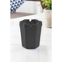Kokusuz Küllük Plastik Siyah Asimetrik