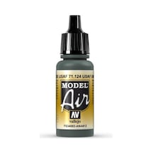17 Ml. Usaf Green Model Air Serisi Maket Boyası, Vallejo 71124 Standart