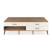 Kronos Tv Ünitesi 3 Çekmeceli 176x59x51 Antrasit-çam/aytaşı Atlas Çam/aytası