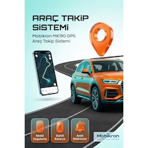 Mk190-1 2026 Nesil Araç Takip Cihazı - 12 Ay Hat+server Dahil - Uzaktan Motor Blokajlı Tak Çalıştır