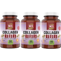 Collagen Kolajen Tip 1-2-3 Hyaluronic Acid 3 X 90 Tablet