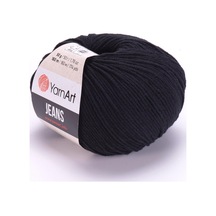Yarnart Jeans Amigurimi & Motif El Örgü Ipi - 53 Siyah