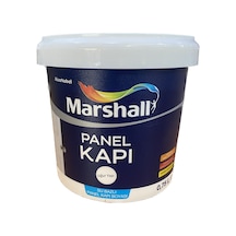 Su Bazlı Kokusuz Amerikan Panel Kapı Boyası  0.75 L Beyaz
