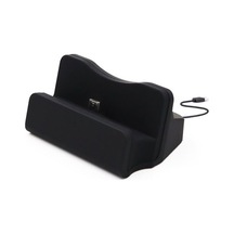 Notech Micro Usb Universal Masaüstü Şarj Aleti Dock Siyah