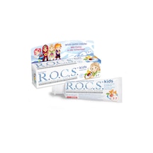 Rocs Kids 3-7 Yaş Meyve Külahı Tadında Florürsüz Diş Macunu - 45 G