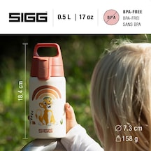 6059.30 Shield One 0,5l Çocuk Matara, Lion King