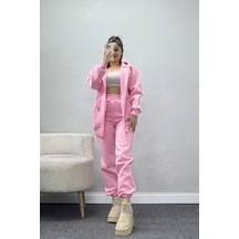Açık Gri - Beyaz - Pembe