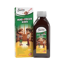 Mag Focus Kids Şurup 150 Ml Magnezyum L-threonate Odaklanma İçin Çocuk Magnezyum Şurubu