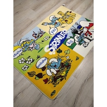 Şirinler Saray Kids Buklejel 3176L Çocuk Halısı 100X150 Cm Çok Renkli