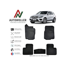 Mercedes-benz Gle Suv 2015-2019 W166 Havuzlu Oto Paspas