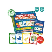 Bilmecelerle İlk Kelimelerim Kitap