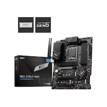 MSI Pro Z790-P WIFI Intel Z790 7000 MHz (OC) DDR5 Soket 1700 ATX Anakart