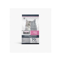 Decent Kitten Tavuklu Ve Balıklı Yavru Kedi Maması 1.5 Kg