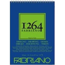 Fabriano 1264 Drawing Paper Çizim Defteri Üstten Spiralli 180g A4