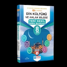8.Sınıf Din Kültürü Ve Ahlak Bilgisi Video Çözümlü Soru Bankası -  Evrensel İletişim Yayınları
