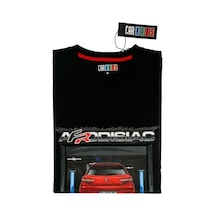 Cararts Over Size Kırmızı Tshirt