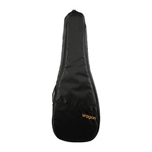 Wagon Case 02 Serisi Siyah Akustik Gitar Taşıma Çantası