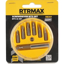 Rb301 Bits Uç + Adaptör Seti - 7 Parça