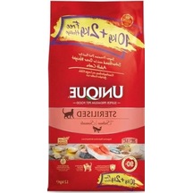 Adult Cat Sterlised With Salmon 10+2 Kg 0.75 LT - 2.5 LT - 12 KG