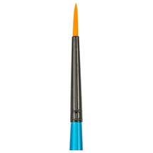 Bigpoint 111 Serisi Golden Sentetik Kıl Yuvarlak Fırça No: 1 X 12 Adet