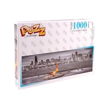 Keskin Color Puzzle 1000 Parça 34x96 Panoramik Yap.chicago