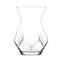 Lav alya modern çay bardağı - 12 li çay bardak