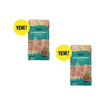 Karabuğday Greçka 500 G X 2 Adet - Glutensiz Karabuğday Yüksek Lifli Besleyici Bakliyat