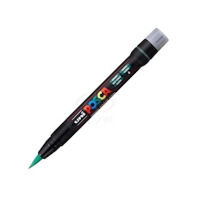 Uni Posca Fırça Uçlu Marker Pcf-350 Yeşil