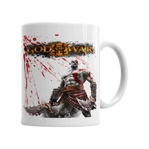 God Of War Kupa Bardak Porselen No33419 Karışık