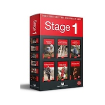İngilizce Seviyeli Hikayeler Seti - Stage-1- MK Publications
