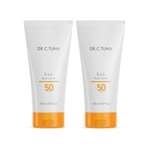 2'li Dr C. Tuna Sun Serisi Vücut Losyonu 150 Ml