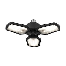 Highbay Blade 60w 840 4000k 6500lm Led Aydınlatma Siyah Açık