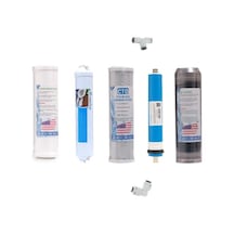 Aura Cebillion Compact Uyumlu 5'li Filtre Seti (Vontron Membran+Post Carbon)