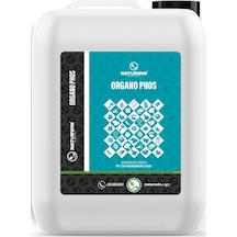 Organo Phos 20 Litre Azot Fosfor Sıvı Organomineral Gübre