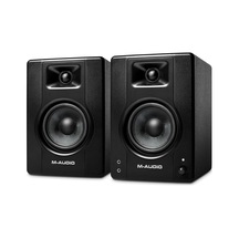 Ayrex M-audıo Bx4-4.5" Stüdyo Monitörleri, Hd Pc Hoparlörleri, Müzik Prodüksiyon Yazılımı İle Kayıt Ve Multimed