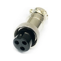 Ic-261m 16mm Mayk Dişi Şase 3p Konnektör