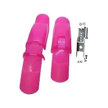 Plastik Spor Çamurluk 16-20 Jant Uyumlu Pembe