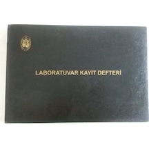 Laboratuvar Kayıt Defteri 200 Yaprak/400 Sayfa
