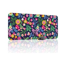 Çiçek Desenleri Kaymaz Dikişli Kauçuk Oyuncu Mousepad V2 - 90x40 Xxl Gaming Mouse Pad Fare Altlığı