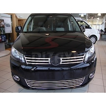 Vw Caddy Krom Ön Panjur 2 Prç. 2010-2015 Arası P.Çelik