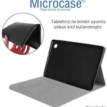 Microcase Apple Uyumlu iPad Pro 11 2024 Tablet İle Sleeve Serisi Mıknatıs Kapak Standlı Kılıf - Slorta Kılıf