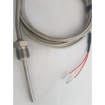 Tekon Tr43d-b1e05-8-ü-ö-3ccb ,m5-6.5cm Kablo-3mt Pt100 Bayonet Isı Sensör