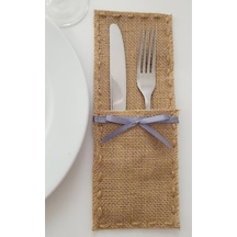 Kurdele Çatal Bıçak Kılıfı