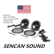 Rockford Fosgate Prime 6.5" Bileşen Sistemi Pr R165-s