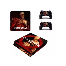 God Of War Kratos PS4 Slim Kasa Sticker Kaplama