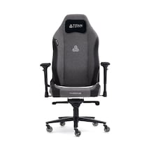 Titanseat Throne Anthra Kumaş Oyuncu Koltuğu Anthra