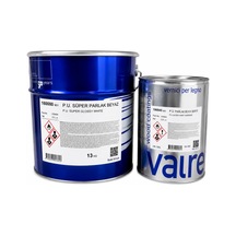 Valresa Poliüretan Parlak Beyaz Boya 13 Kg+5 Kg